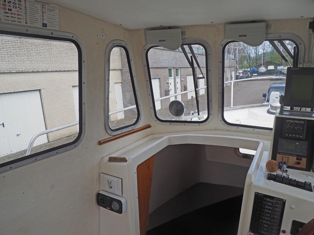 Stuurhuis, Accommodatie